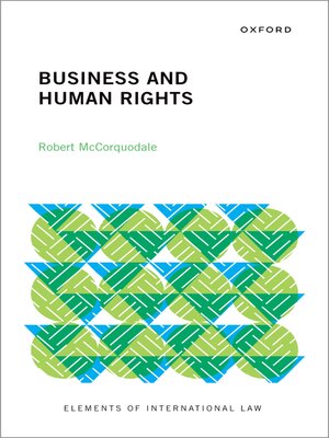 cover image of Business and Human Rights